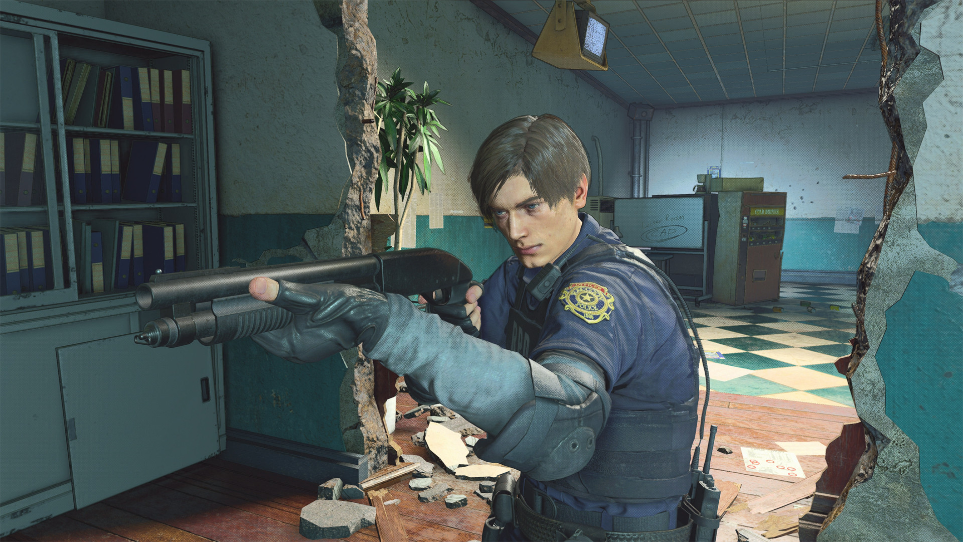 Resident Evil Re:Verse - Claire Skin: Leather Jacket (Resident Evil  Revelations 2)
