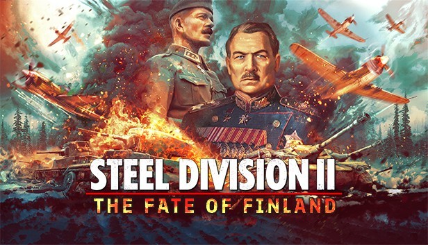 Steel Division 2 - The Fate of Finland Steam capsule image