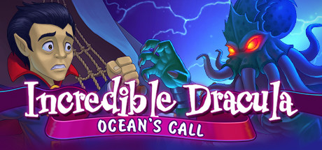 Incredible Dracula: Ocean's Call Cover Image