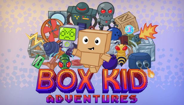 Box Kid Adventures Demo concurrent players on Steam