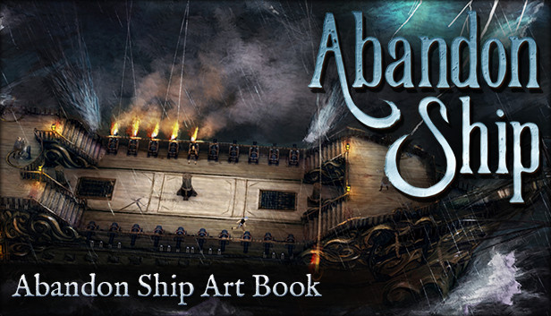 Abandon Ship - Artbook Steam capsule image