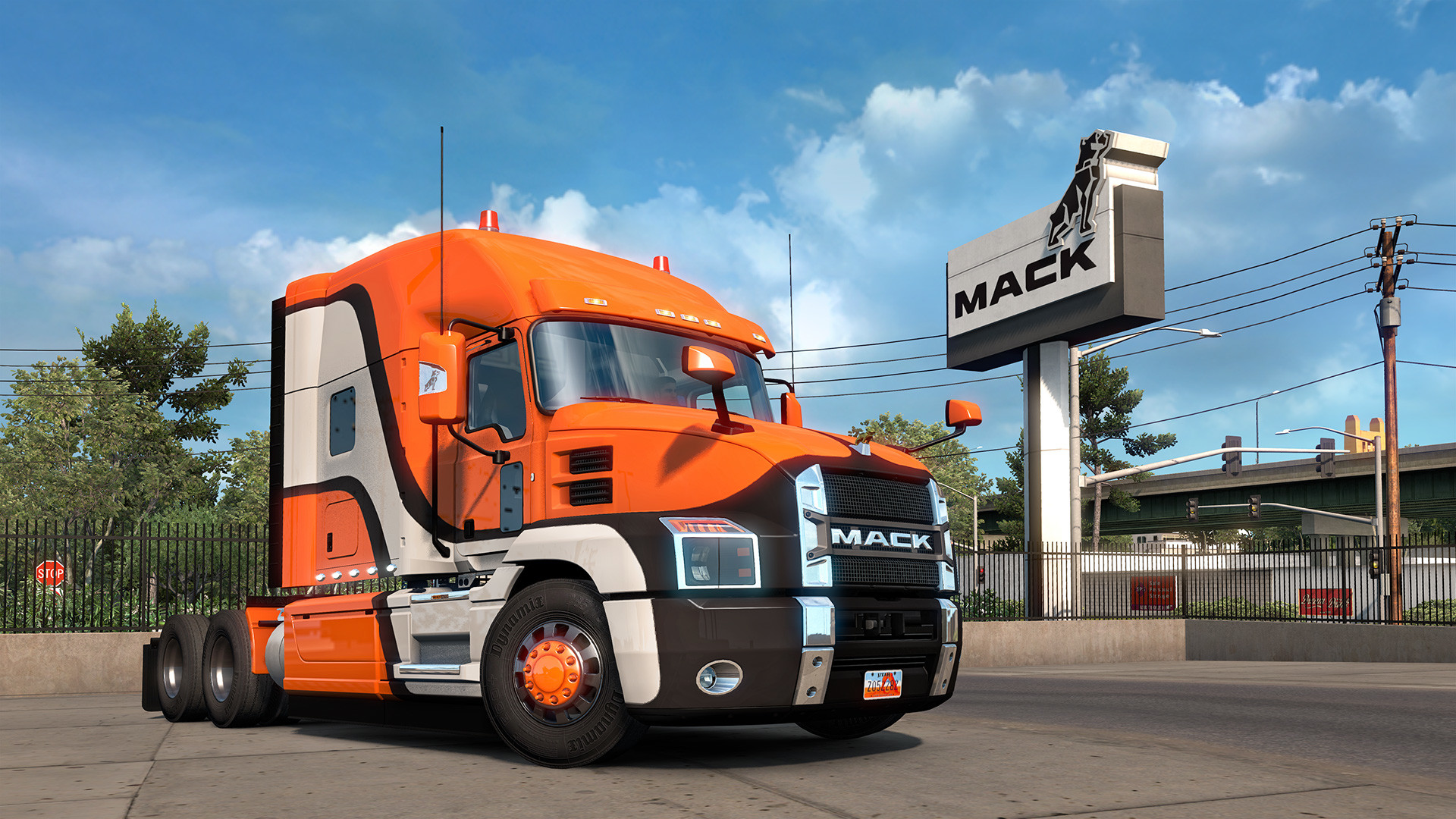American Truck Simulator - Mack Anthem on Steam