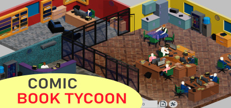 Comic Book Tycoon concurrent players on Steam
