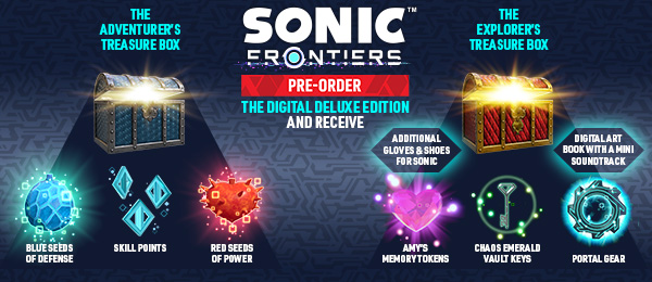 Sonic Frontiers Preorders Are Live - GameSpot