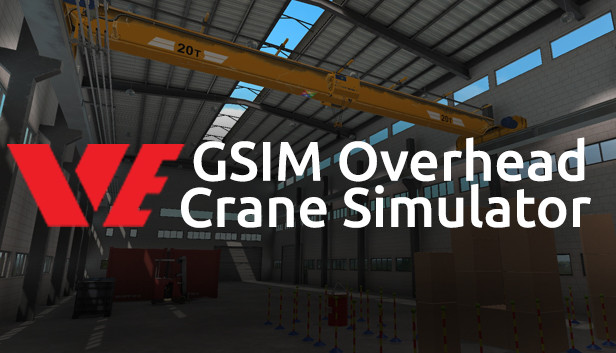 VE GSIM Overhead Crane Simulator