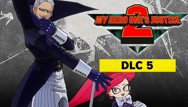 MY HERO ONE'S JUSTICE 2 DLC Pack 5: Gentle & La Brava Steam capsule image