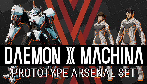 DAEMON X MACHINA - Prototype Arsenal Set Steam capsule image