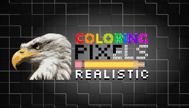 Coloring Pixels - Realistic Pack Steam capsule image