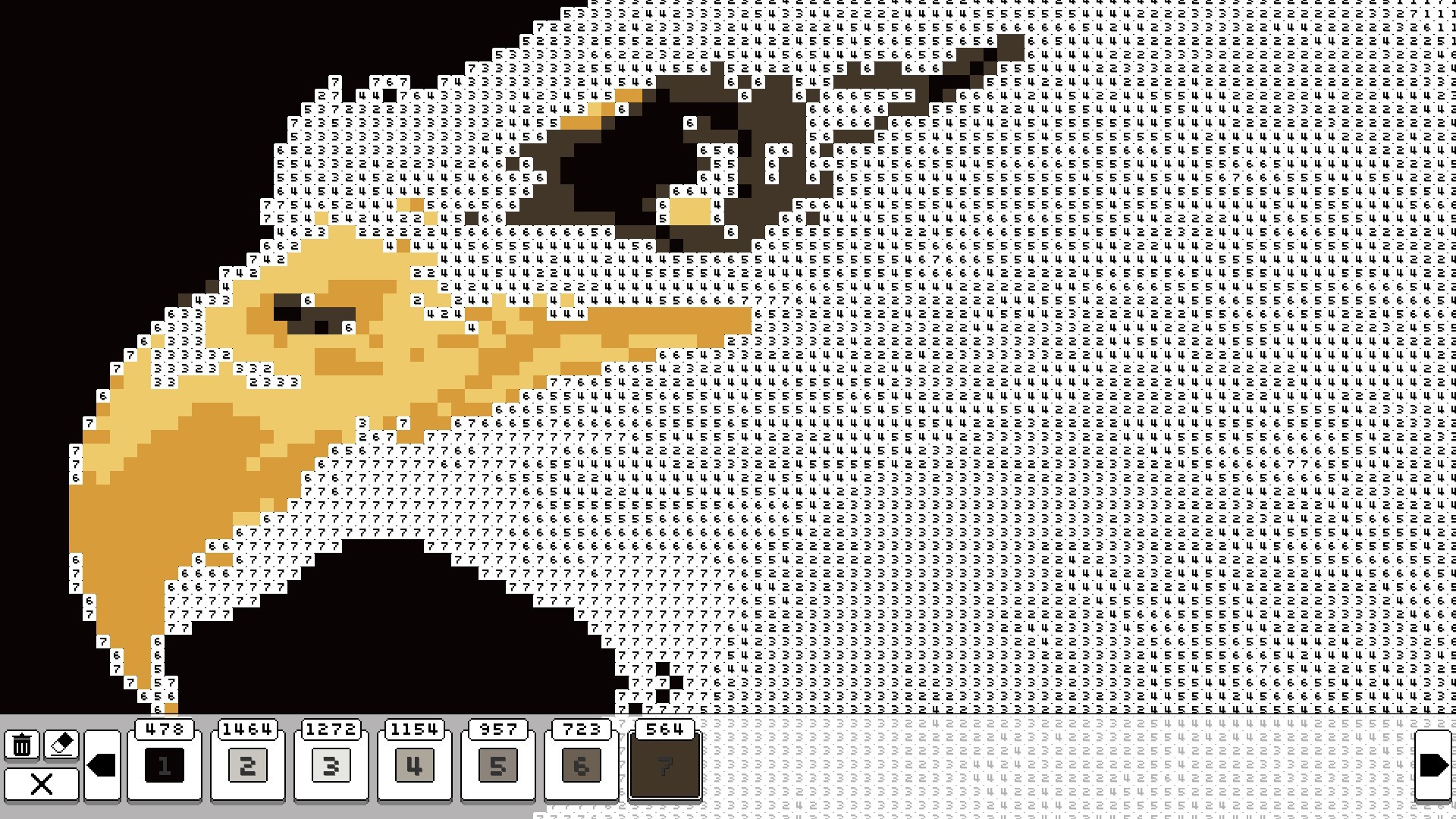 Coloring Pixels - Spring Pack