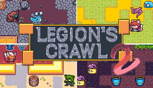 Legion's Crawl 2 Demo concurrent players on Steam
