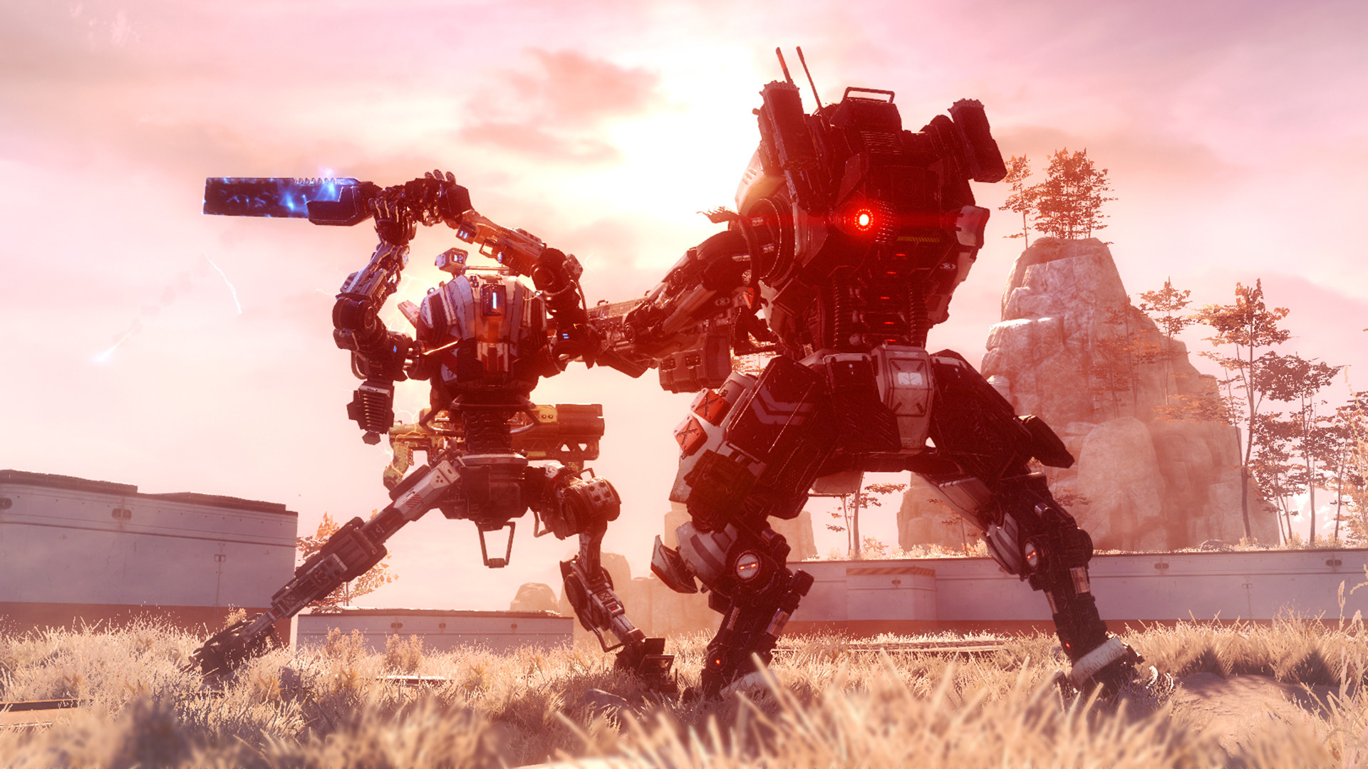 Titanfall 2's launch date 'locked in a long time ago