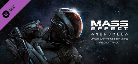 Mass Effect™: Andromeda Asari Adept Multiplayer Recruit Pack