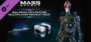 Mass Effect™: Andromeda Salarian Infiltrator Multiplayer Recruit Pack