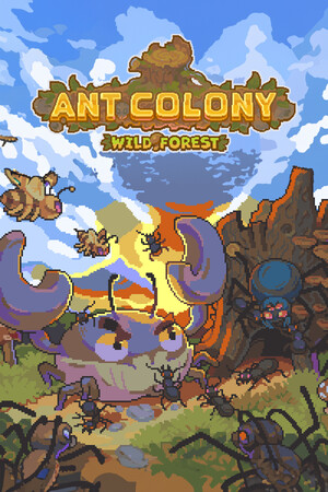 Ant Colony: Wild Forest mobile game logo