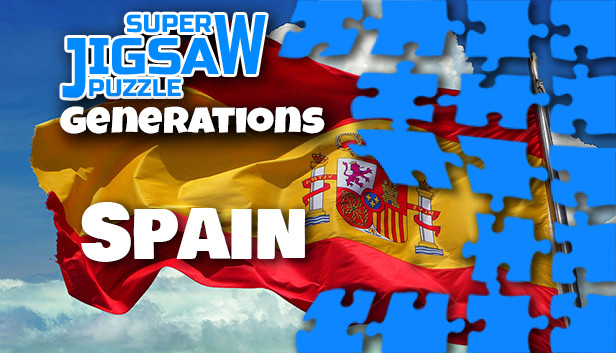 Super Jigsaw Puzzle: Generations - Spain Puzzles Steam capsule image