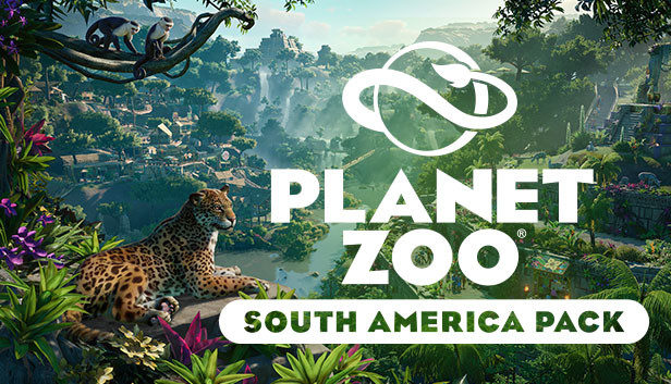 Planet Zoo: South America Pack Steam capsule image