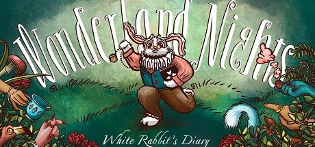 Wonderland Nights: White Rabbit's Diary Cover Image