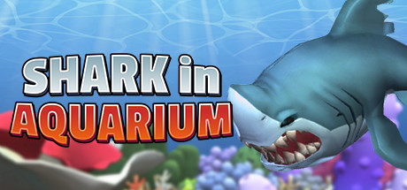 Shark In Aquarium Cover Image