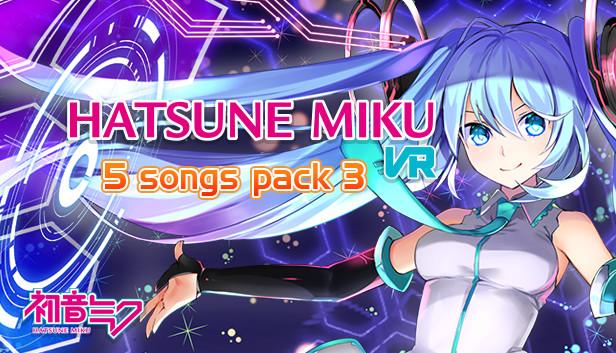 Hatsune Miku VR - 5 songs pack 3 Steam capsule image