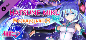 Hatsune Miku VR - 5 songs pack 3