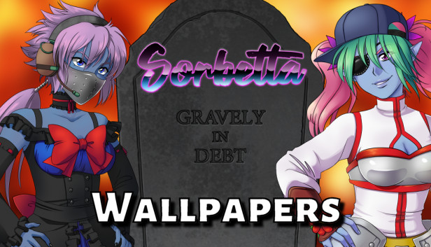 Sorbetta: Gravely in Debt - Wallpapers Steam capsule image