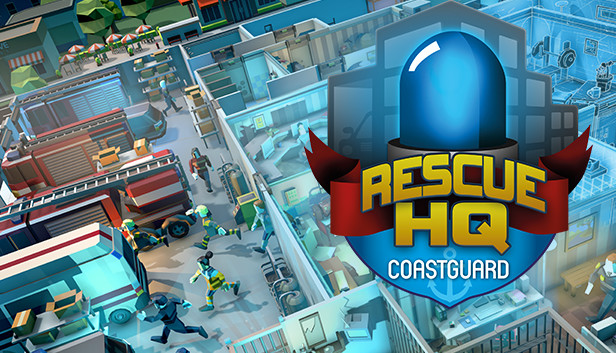 Rescue HQ - Coastguard DLC Steam capsule image