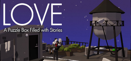 LOVE - A Puzzle Box Filled with Stories concurrent players on Steam