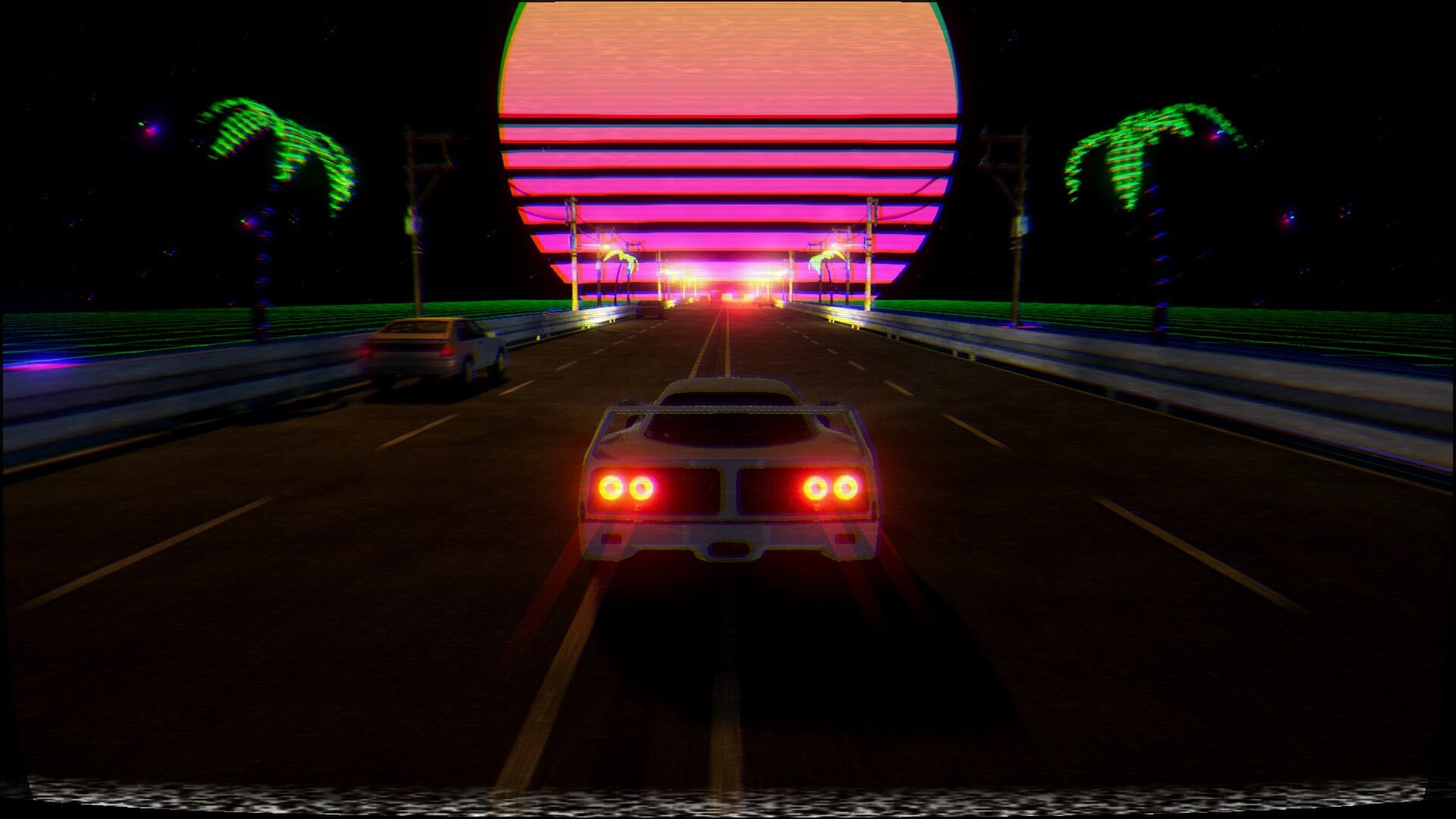 Save 50% on Retrowave on Steam