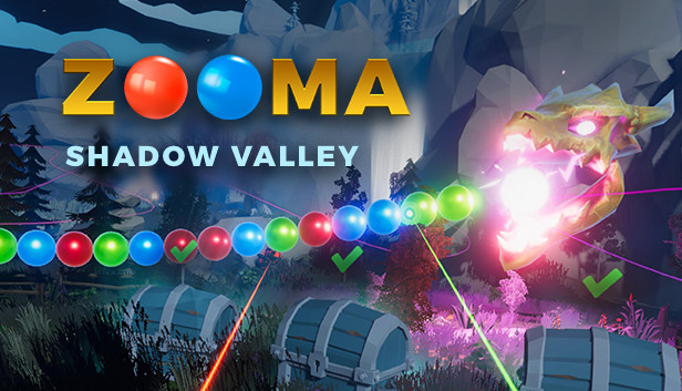 Zooma - Chapter 3 DLC - "Shadow Valley" Steam capsule image
