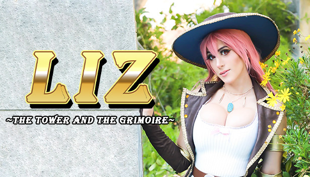 Liz ~The Tower and the Grimoire~ - Official Liz Cosplay by Elizabeth Rage Steam capsule image
