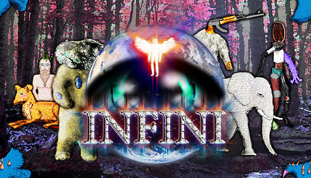 Infini Demo concurrent players on Steam