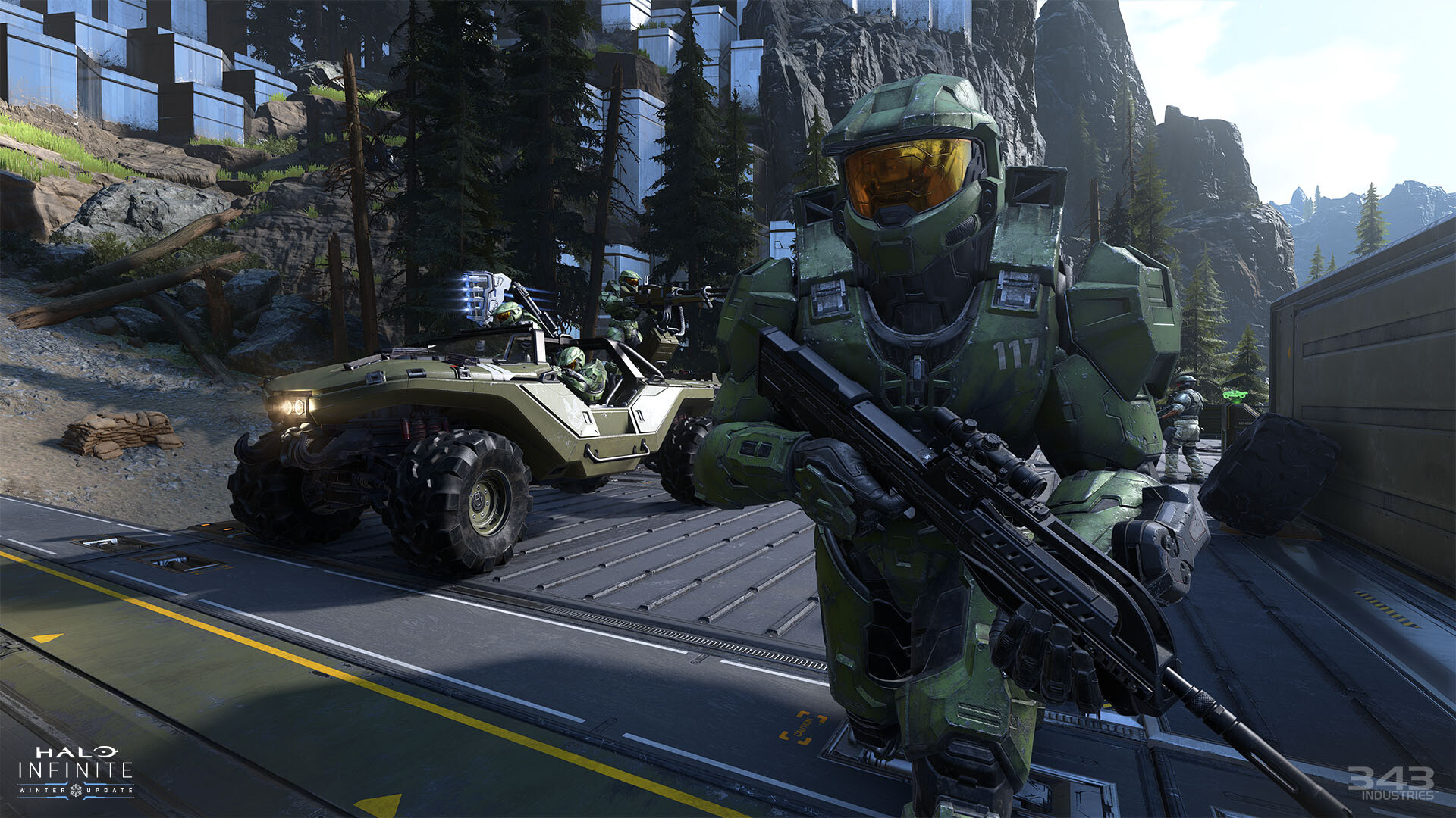 Multiplayer de Halo Infinite poderá ser jogado de graça neste fim