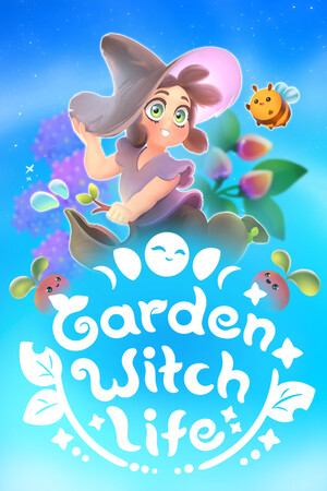 Garden Witch Life mobile game logo
