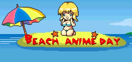 Beach anime day Cover Image