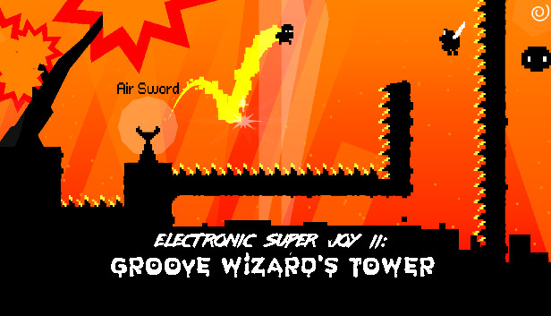 Electronic Super Joy 2 - Groove Wizard's Tower Steam capsule image