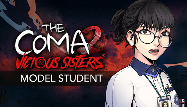 The Coma 2: Vicious Sisters DLC - Mina - Model Student Skin Steam capsule image