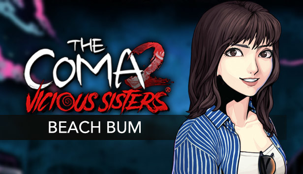 The Coma 2: Vicious Sisters DLC - Mina - Beach Bum Skin Steam capsule image