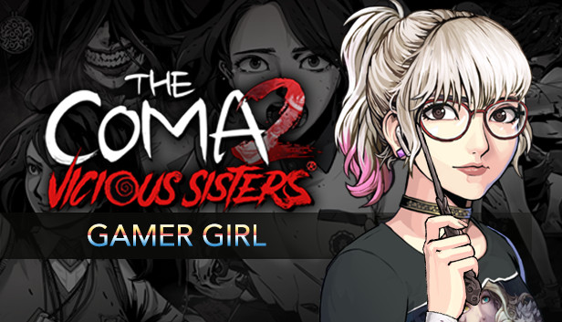 The Coma 2: Vicious Sisters DLC - Mina - Gamer Girl Skin Steam capsule image