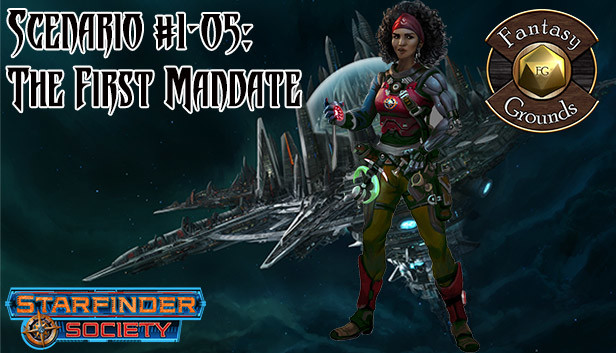 Fantasy Grounds - Starfinder RPG - Starfinder Society Scenario #1-05: The First Mandate Steam capsule image