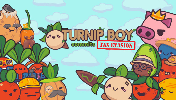 Turnip Boy Commits Tax Evasion Demo concurrent players on Steam