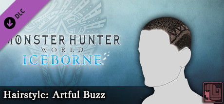 Monster Hunter World: Iceborne - Hairstyle: Artful Buzz