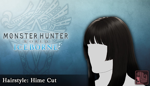 Monster Hunter World: Iceborne - Hairstyle: Hime Cut Steam capsule image