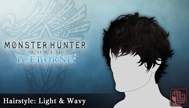 Monster Hunter World: Iceborne - Hairstyle: Light & Wavy Steam capsule image