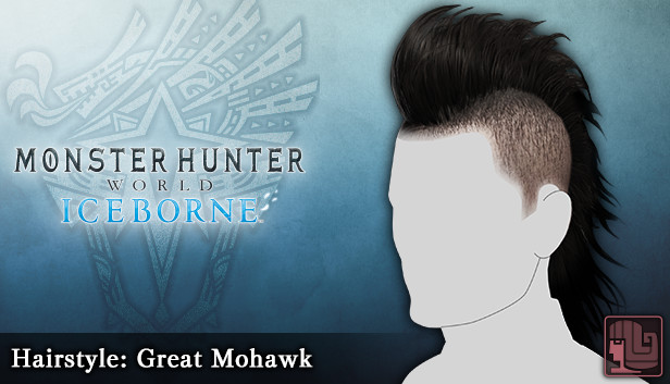 Monster Hunter World: Iceborne - Hairstyle: Great Mohawk Steam capsule image