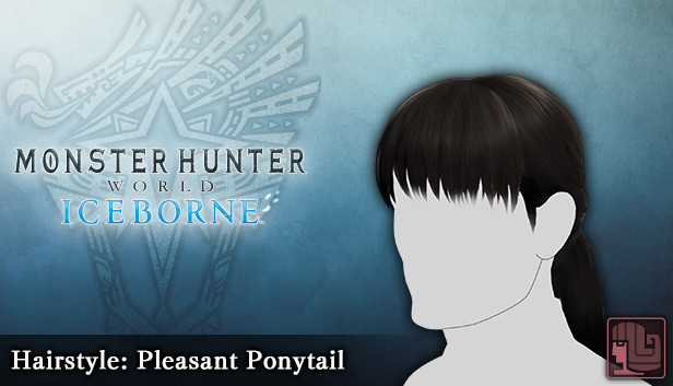 Monster Hunter World: Iceborne - Hairstyle: Pleasant Ponytail Steam capsule image