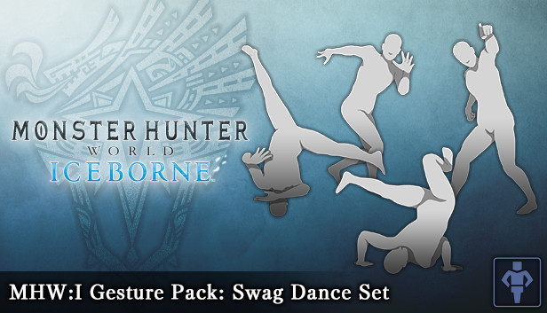 Monster Hunter: World - MHW:I Gesture Pack: Swag Dance Set Steam capsule image