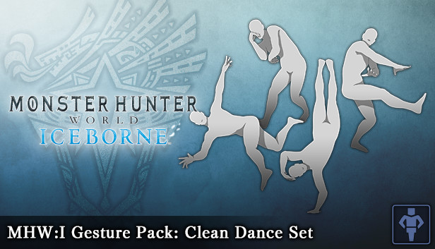 Monster Hunter: World - MHW:I Gesture Pack: Clean Dance Set Steam capsule image