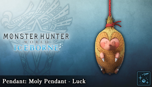 Monster Hunter World: Iceborne - Pendant: Moly Pendant - Luck Steam capsule image
