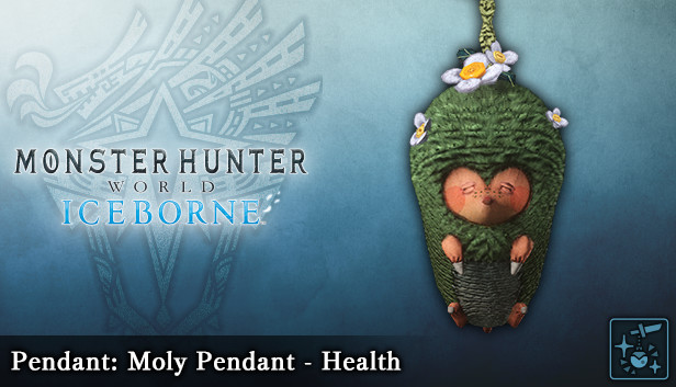 Monster Hunter World: Iceborne - Pendant: Moly Pendant - Health Steam capsule image
