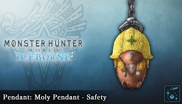 Monster Hunter World: Iceborne - Pendant: Moly Pendant - Safety Steam capsule image